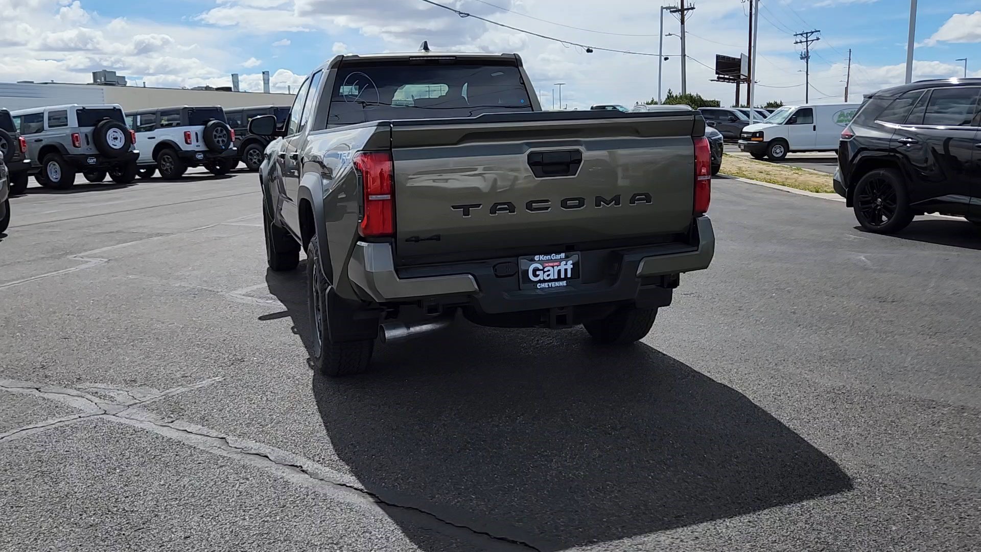 New 2026 Toyota Tacoma TRD Off-Road AWD/4WD image 3