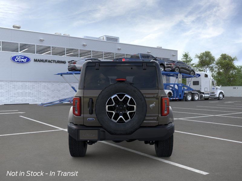 New 2026 Ford Bronco Outer Banks AWD/4WD image 5