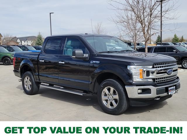 Used 2018 Ford F150 XLT w/ Equipment Group 302A Luxury image 1