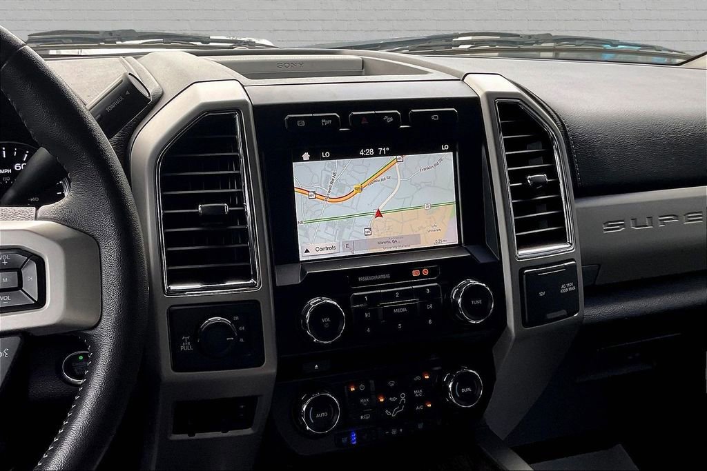 Used 2018 Ford F250 Lariat w/ Lariat Ultimate Package AWD/4WD image 9