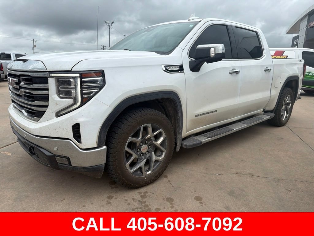 Used 2023 GMC Sierra 1500 SLT AWD/4WD image 5