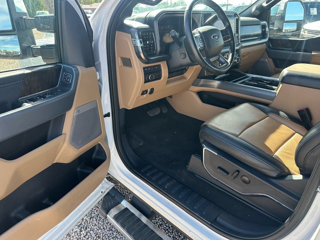 Used 2024 Ford F250 Lariat w/ Chrome Package AWD/4WD image 25