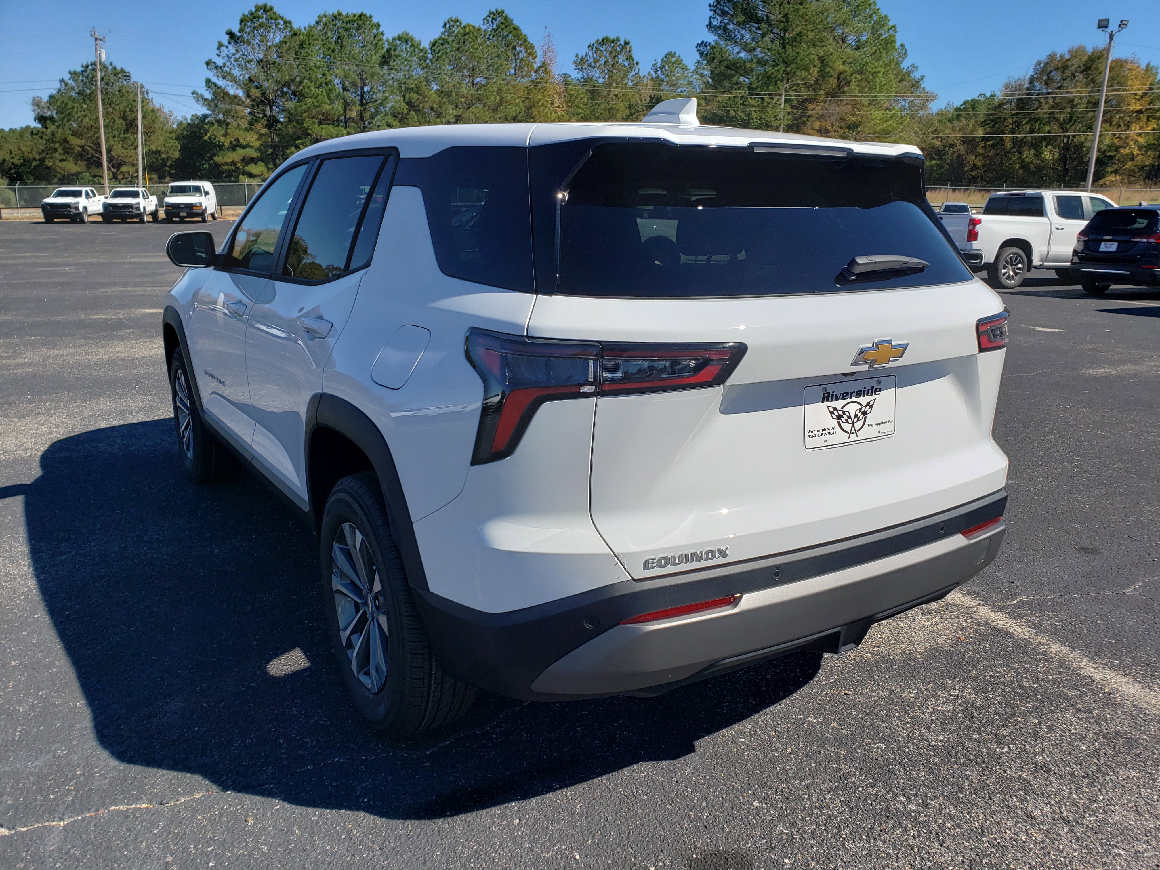 New 2026 Chevrolet Equinox LT w/ Convenience Package II image 4