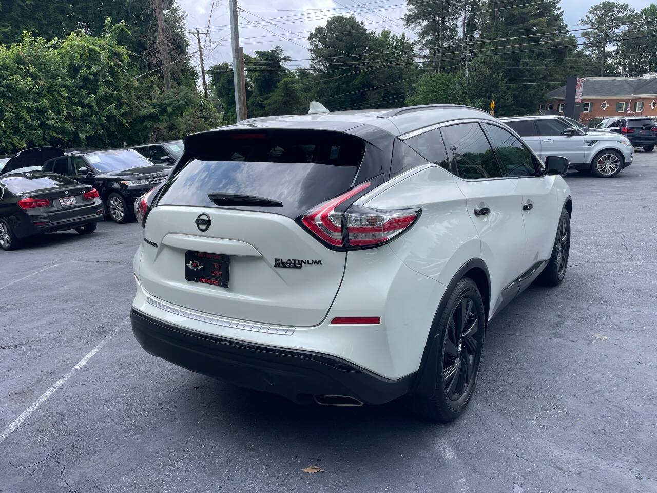 Used 2017 Nissan Murano Platinum w/ Platinum Technology Package FWD image 6