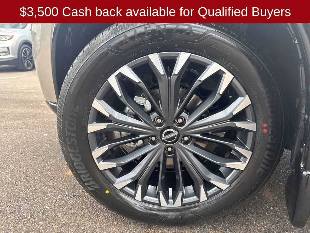 New 2026 Nissan Rogue Platinum w/ Platinum Premium Package image 31