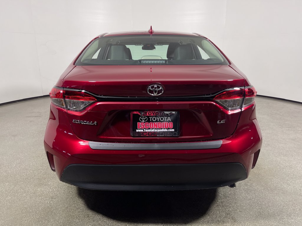 New 2027 Toyota Corolla LE FWD image 4