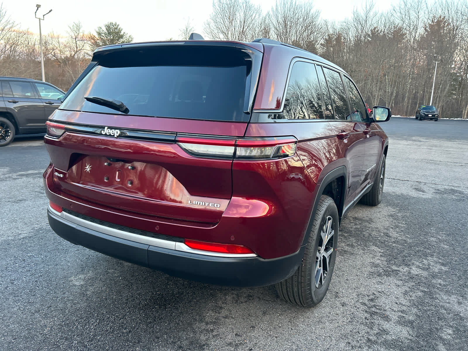 New 2026 Jeep Grand Cherokee Limited AWD/4WD image 6