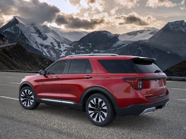 New 2026 Ford Explorer Platinum w/ LUX Leather Package AWD/4WD image 4