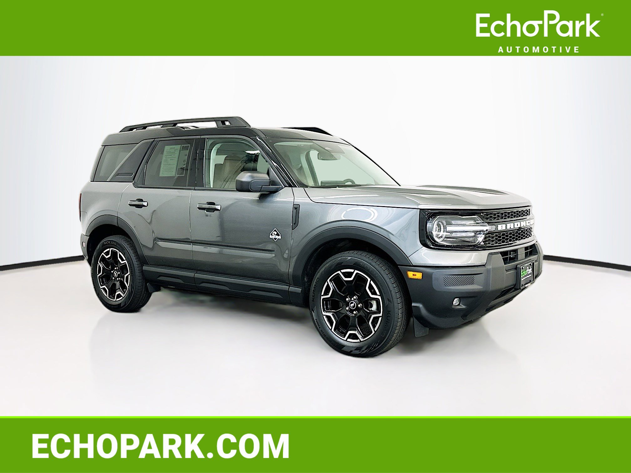 Used 2025 Ford Bronco Sport Outer Banks AWD/4WD image 1