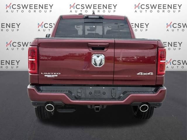 Used 2025 RAM 1500 Limited AWD/4WD image 24