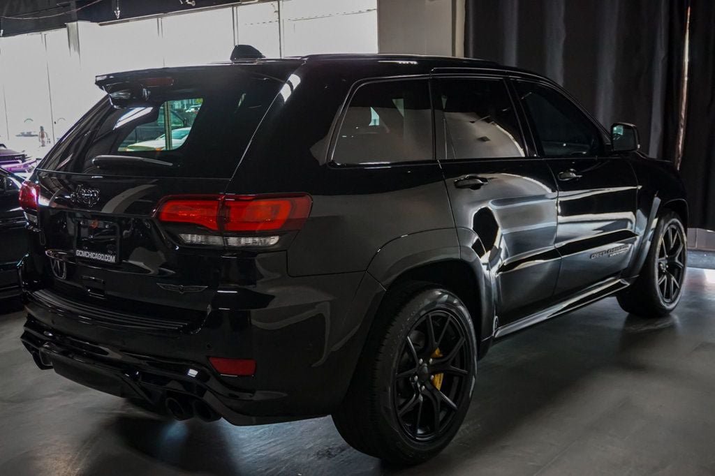 Used 2021 Jeep Grand Cherokee Trackhawk AWD/4WD image 7