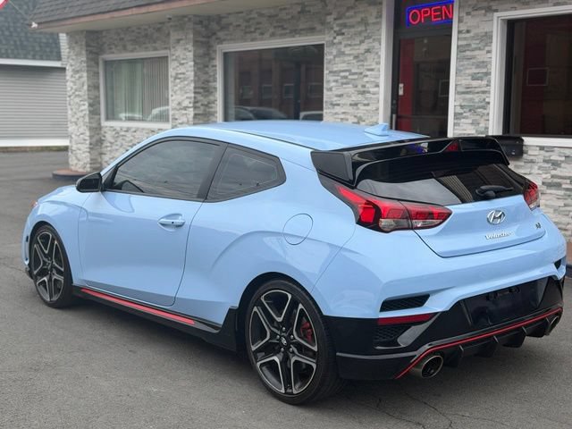 Used 2022 Hyundai Veloster N FWD image 9