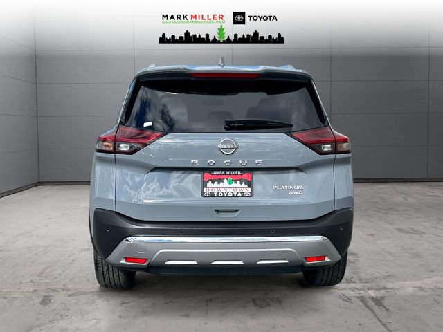 Used 2023 Nissan Rogue Platinum w/ Platinum Premium Package image 4
