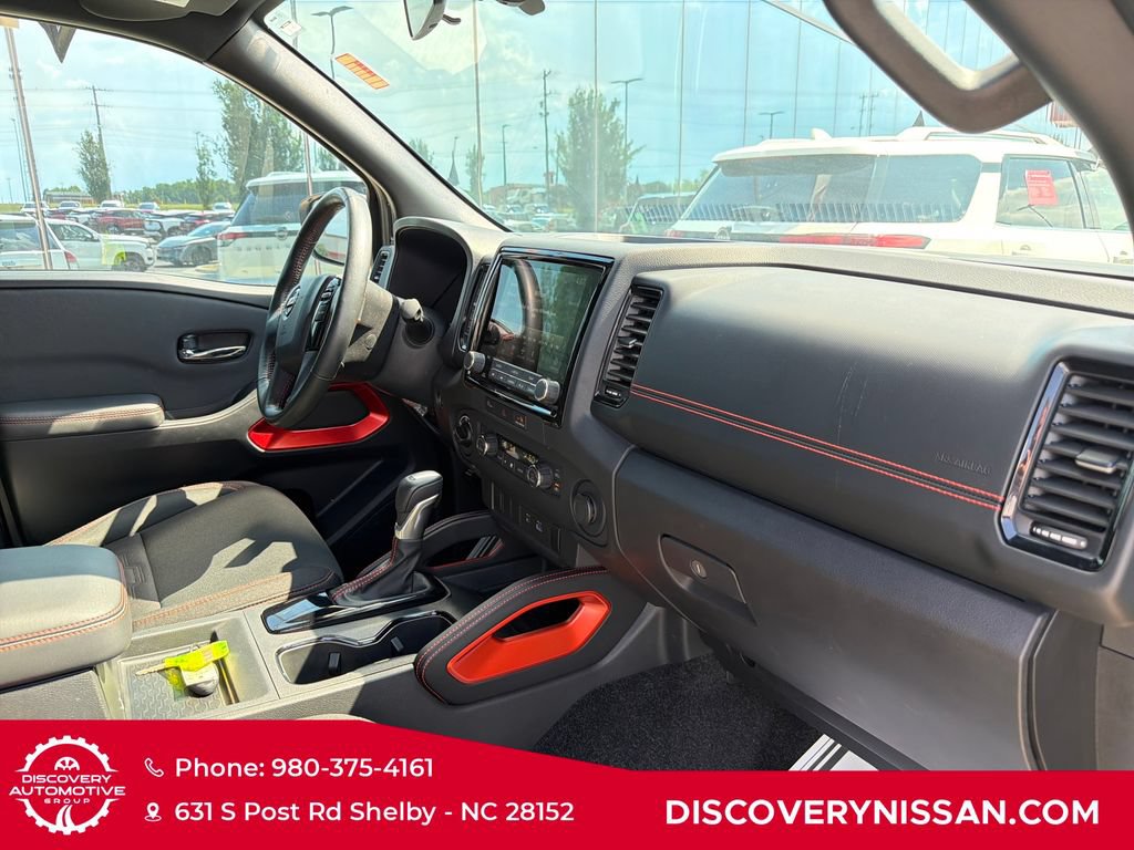 Certified 2024 Nissan Frontier PRO-4X w/ Off-Road Protection Package AWD/4WD image 35