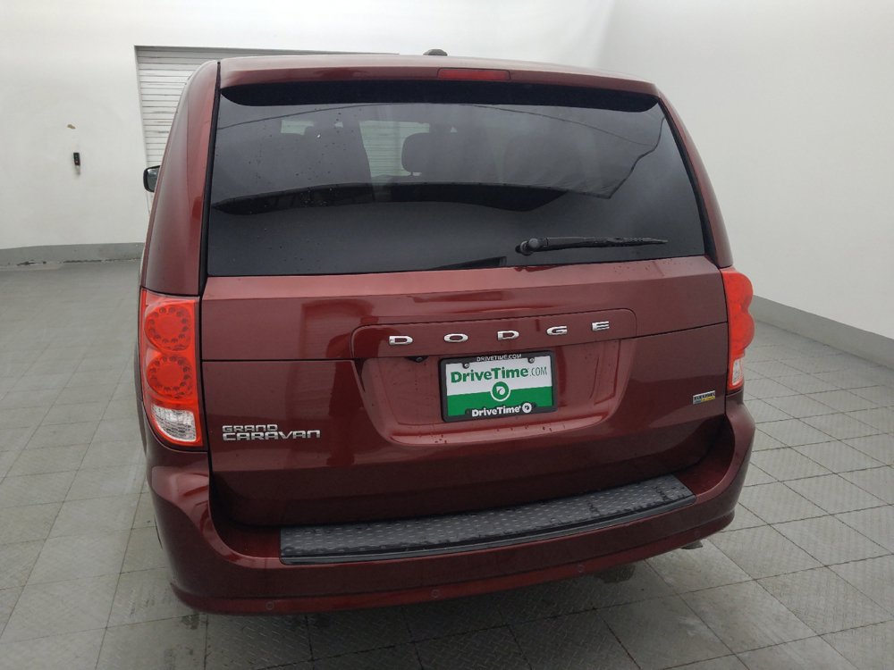 Used 2019 Dodge Grand Caravan SXT w/ Blacktop Package FWD image 6