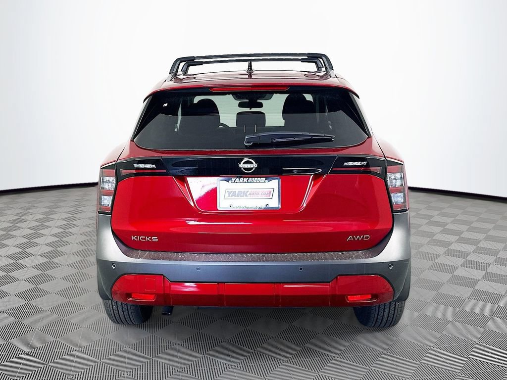 New 2026 Nissan Kicks SV w/ Cold Weather Package AWD/4WD image 9