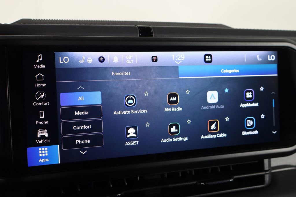 Used 2025 Jeep Wrangler Unlimited Sahara w/ Safety Group image 35