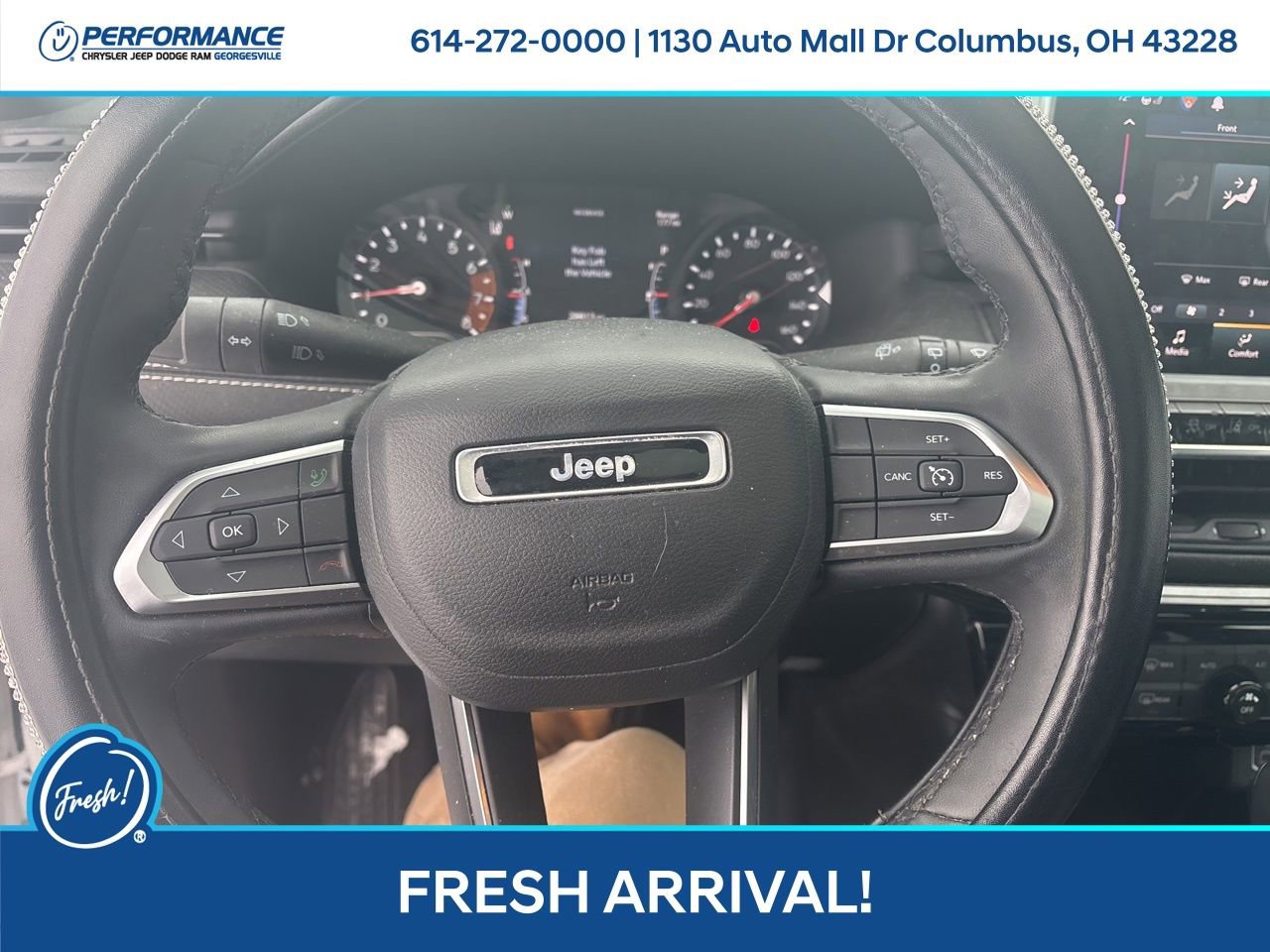 Used 2023 Jeep Compass Altitude w/ Sun and Sound Group image 20