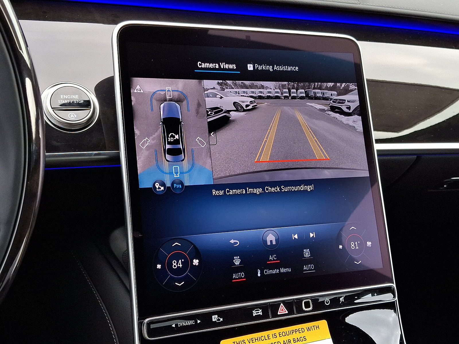 New 2025 Mercedes-Benz S 580 4MATIC Sedan image 12