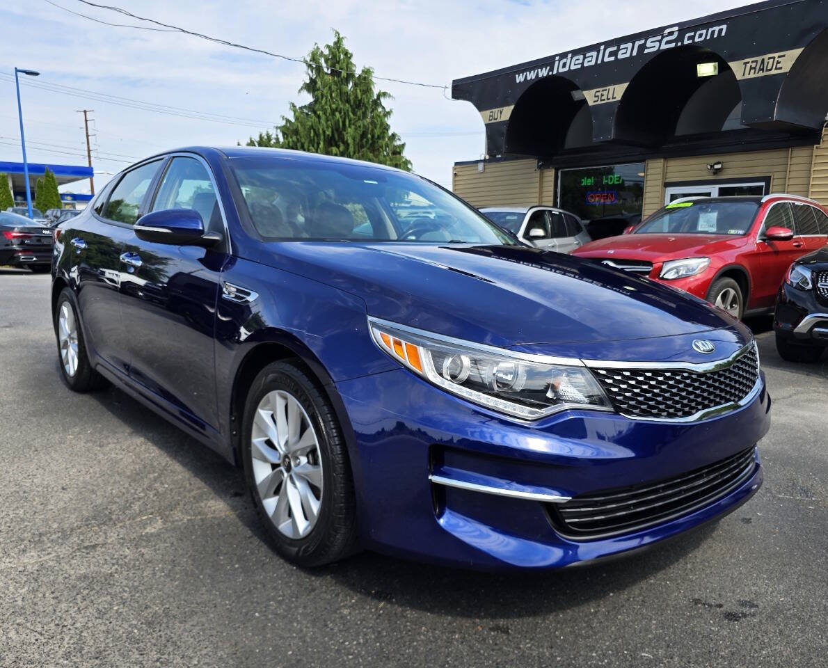 Used 2018 Kia Optima EX FWD image 38