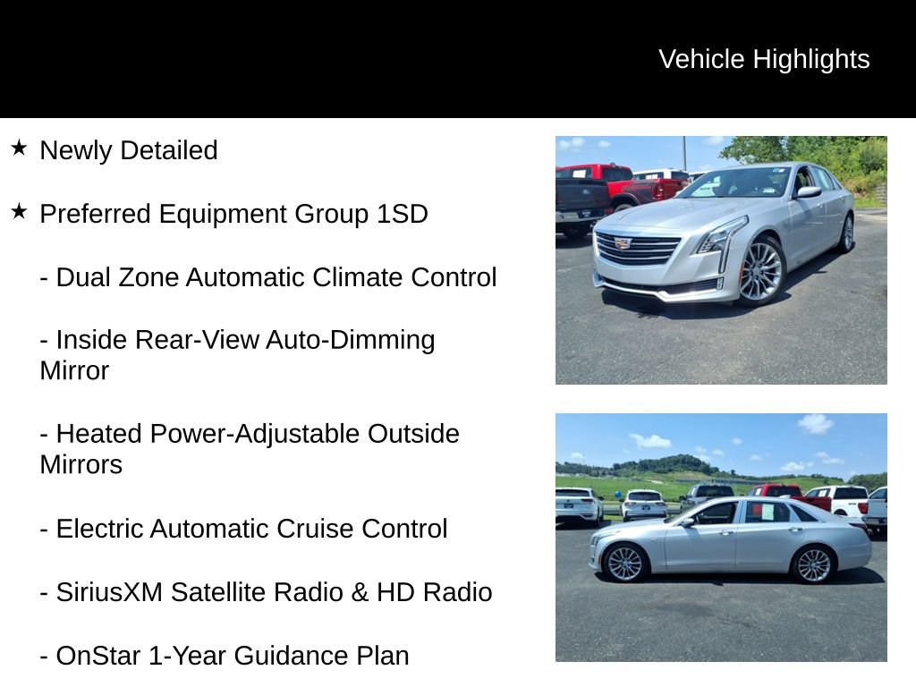 Used 2018 Cadillac CT6 Luxury AWD/4WD image 8