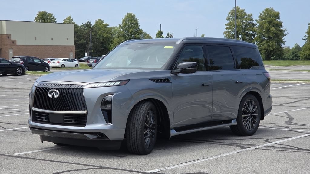 New 2027 INFINITI QX80 Autograph AWD/4WD image 4