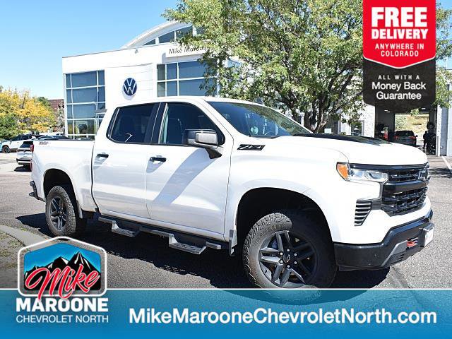 Certified 2023 Chevrolet Silverado 1500 LT Trail Boss w/ Protection Package