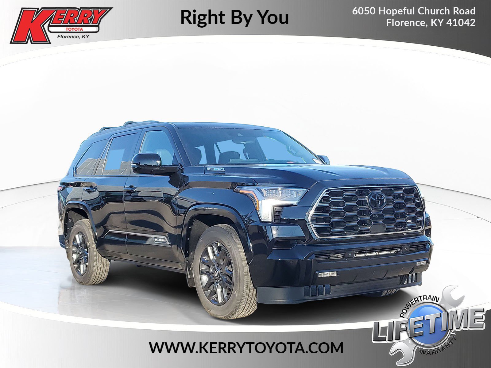 New 2026 Toyota Sequoia Platinum w/ TRD Performance Package (TMS) AWD/4WD 360° Tour