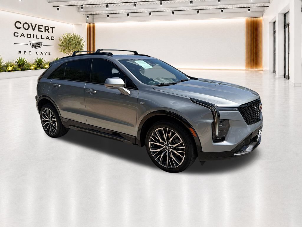 Certified 2024 Cadillac XT4 Sport