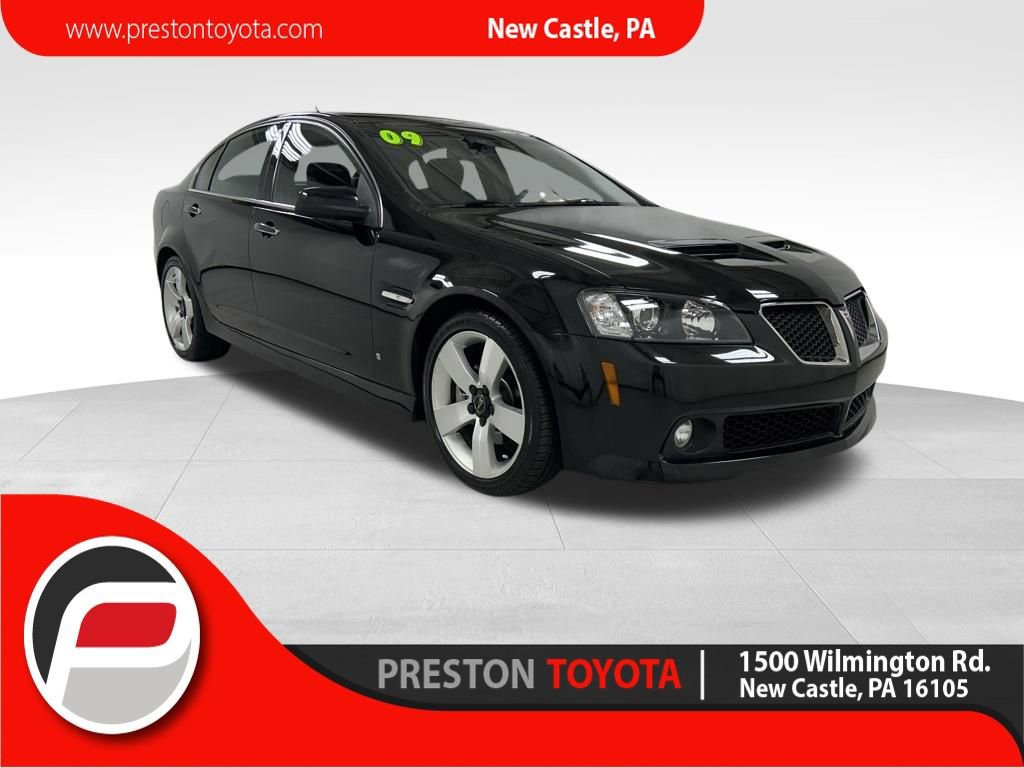 Used 2009 Pontiac G8 GT w/ Premium Package image 1