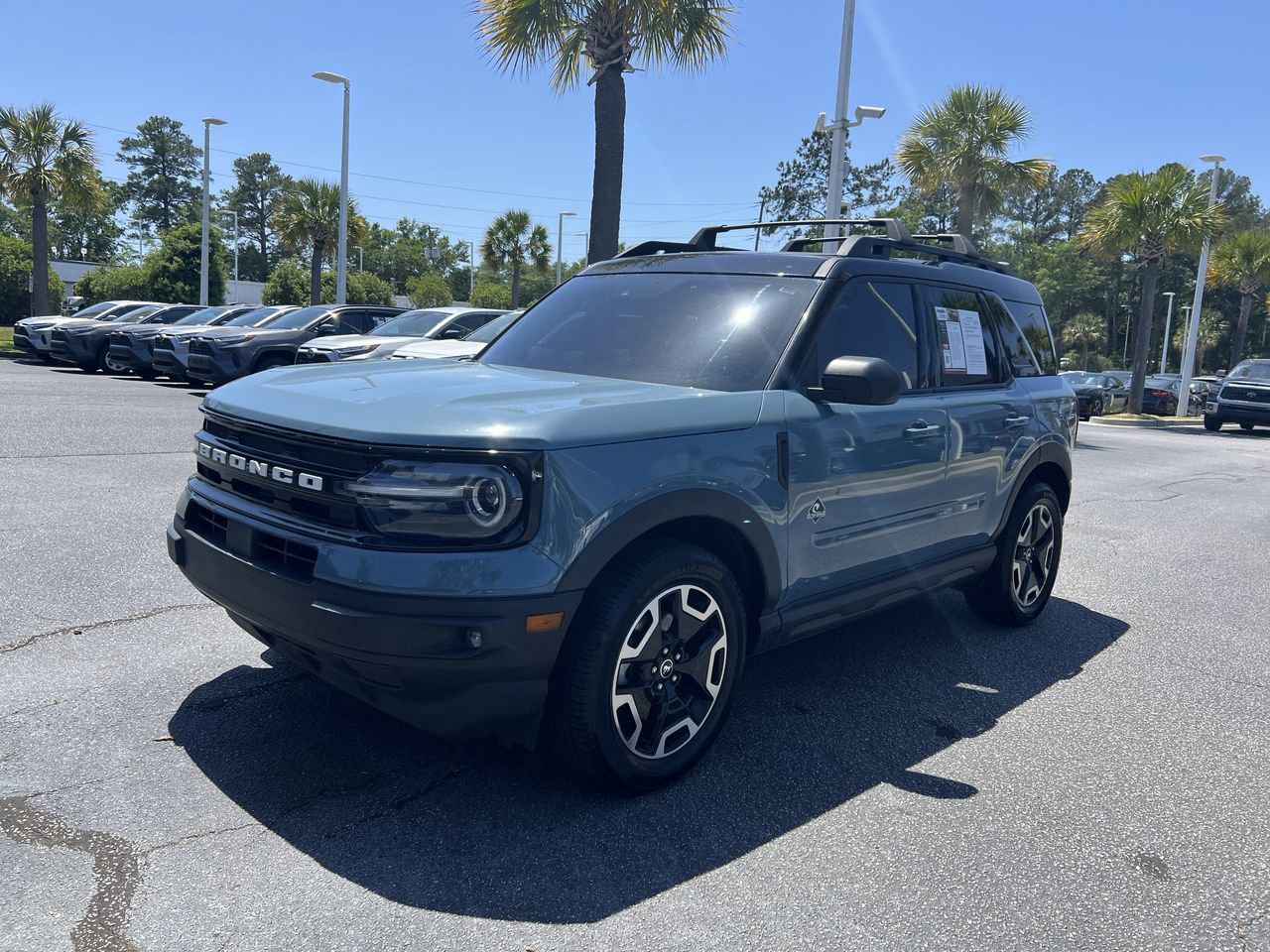 Used 2022 Ford Bronco Sport Outer Banks w/ Tech Package image 5