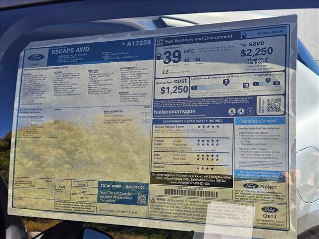 New 2026 Ford Escape ST-Line Select w/ Tech Pack #1 image 18