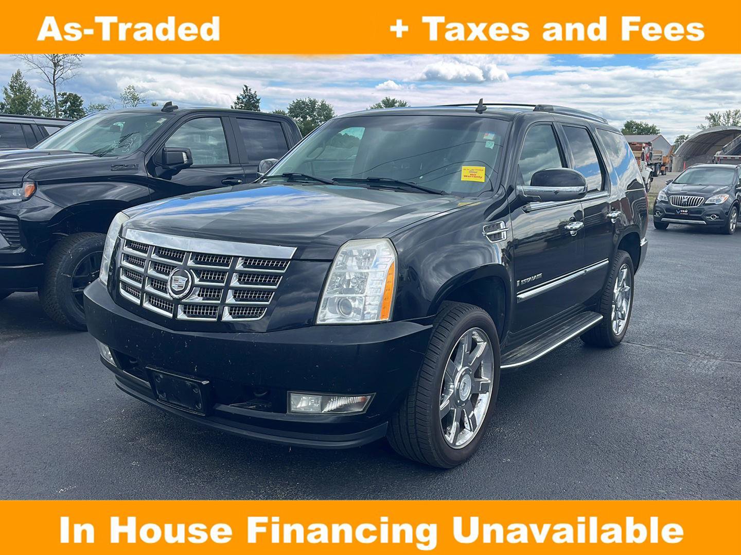 Used 2007 Cadillac Escalade AWD w/ Information Package image 1