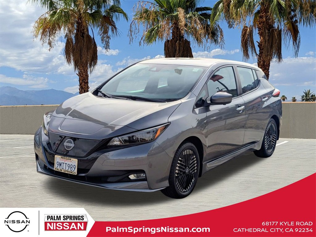 Used 2024 Nissan Leaf SV Plus image 1