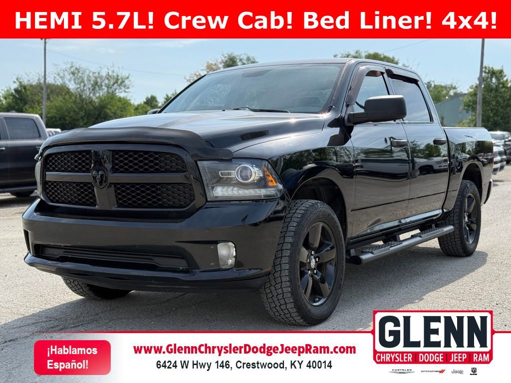 Used 2014 RAM 1500 Express w/ Black Ram 1500 Express Group AWD/4WD image 1