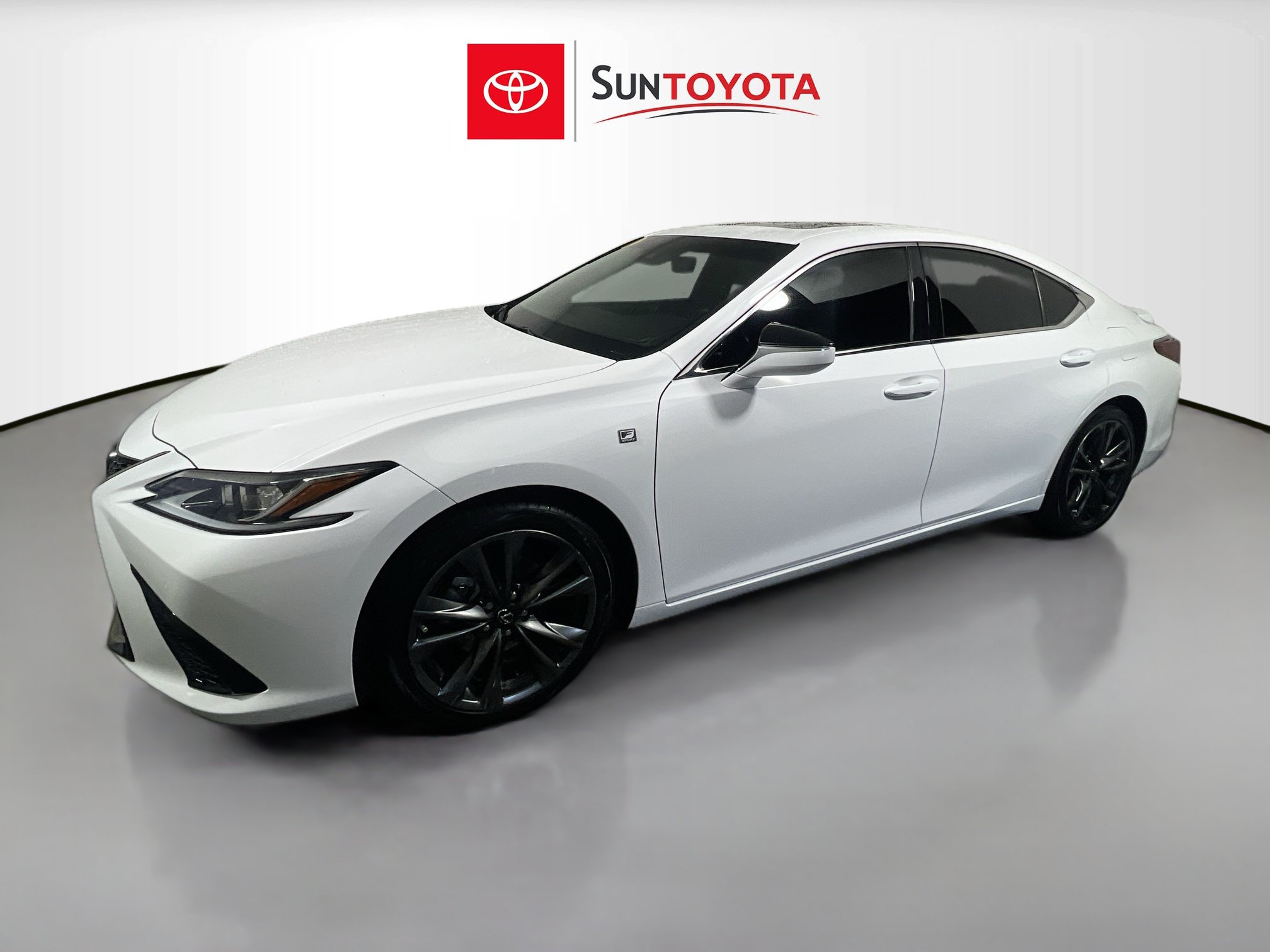 Used 2020 Lexus ES 350 F Sport w/ Accessory Package 2 FWD image 9