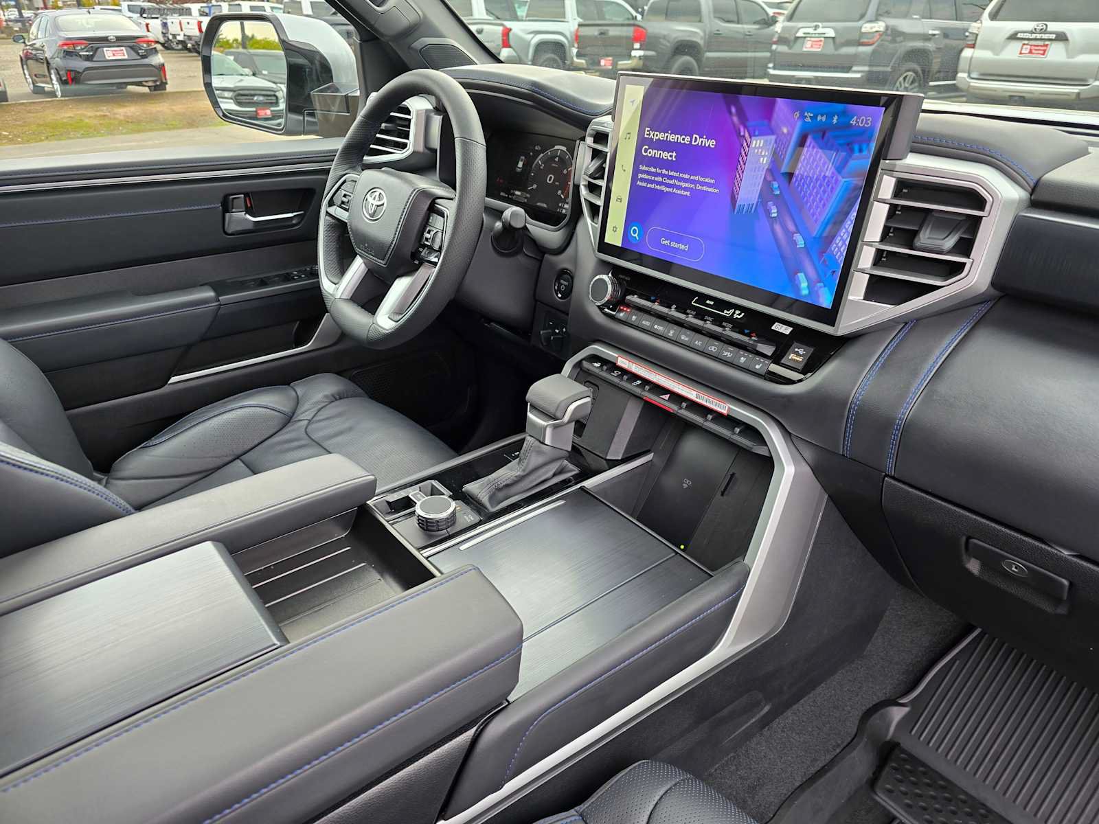 Used 2025 Toyota Sequoia Platinum AWD/4WD image 11