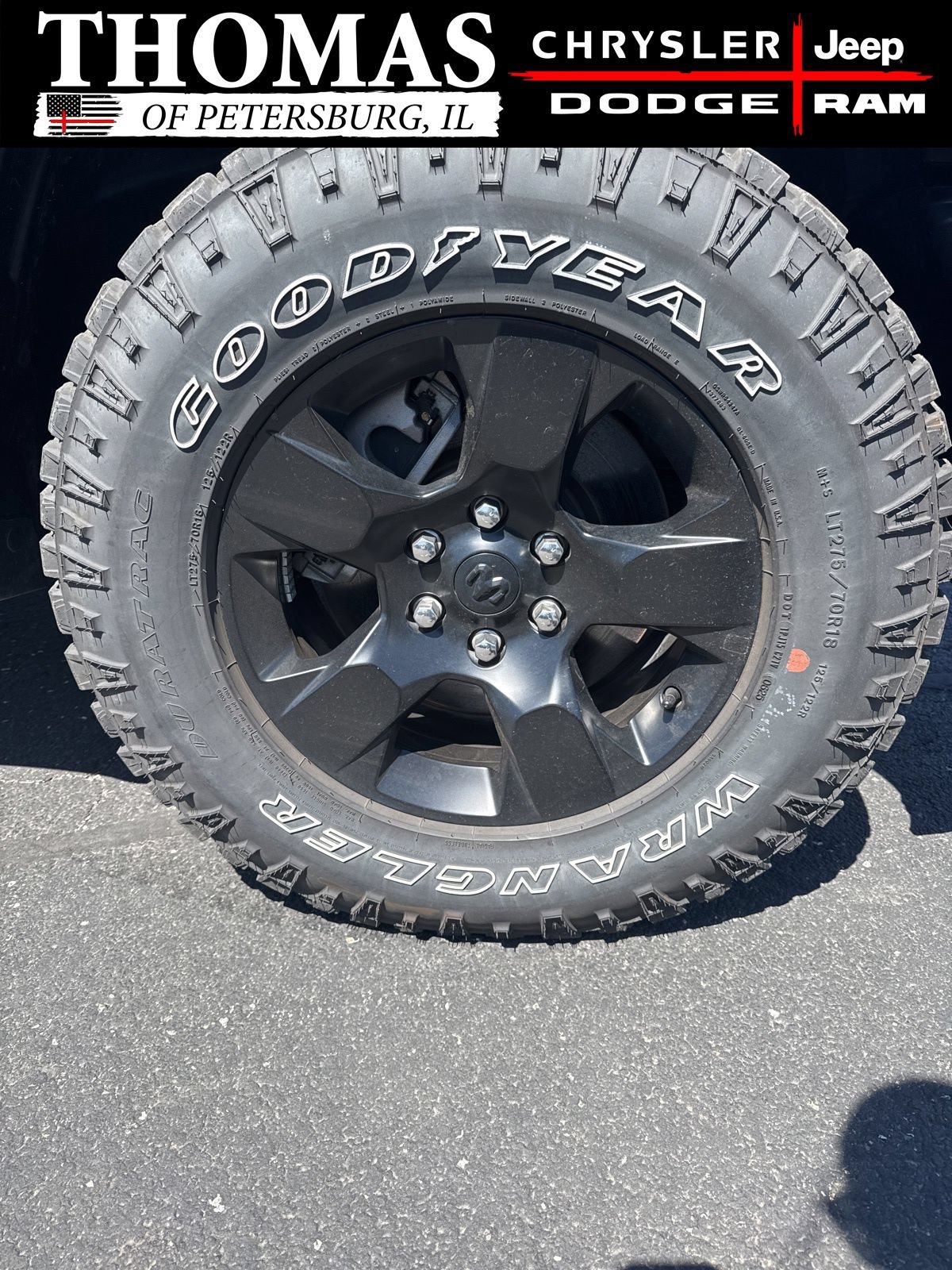 Used 2026 RAM 1500 Warlock AWD/4WD image 9