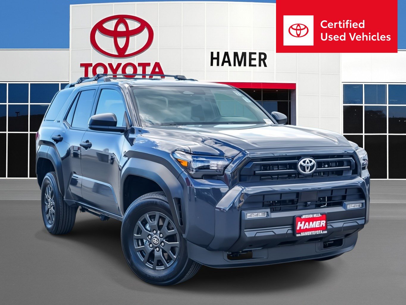 Used 2026 Toyota 4Runner SR5
