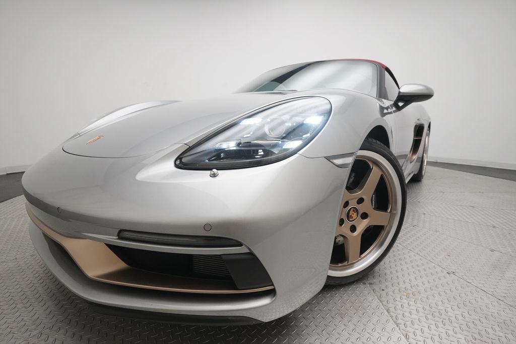 Certified 2022 Porsche 718 Boxster RWD image 25