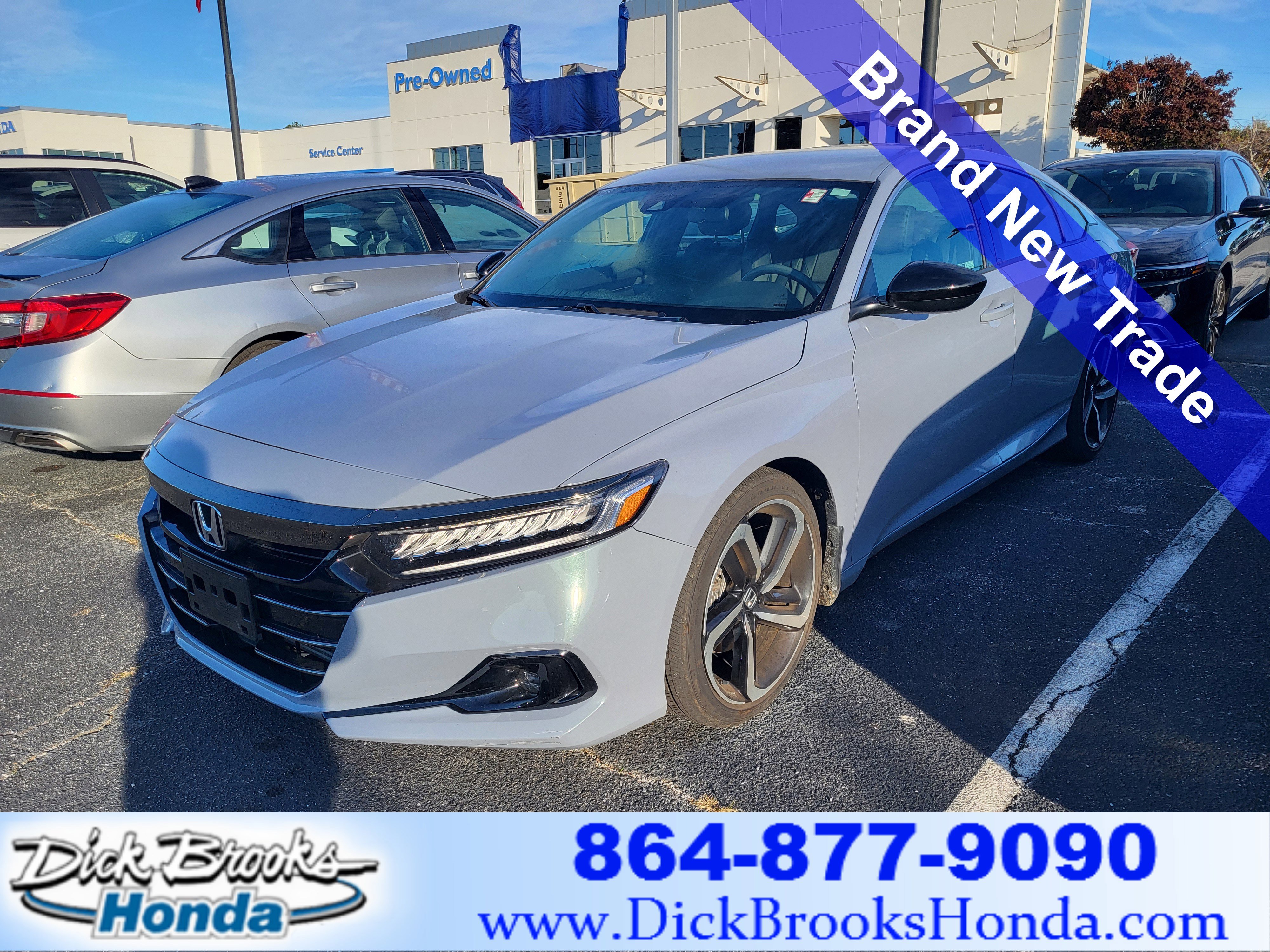 Used 2022 Honda Accord Sport