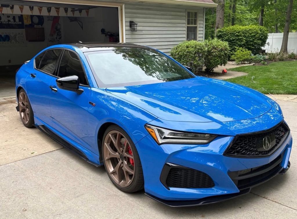 Used 2023 Acura TLX Type S PMC Edition AWD/4WD image 2