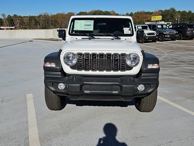 New 2026 Jeep Wrangler Unlimited Sport AWD/4WD image 17
