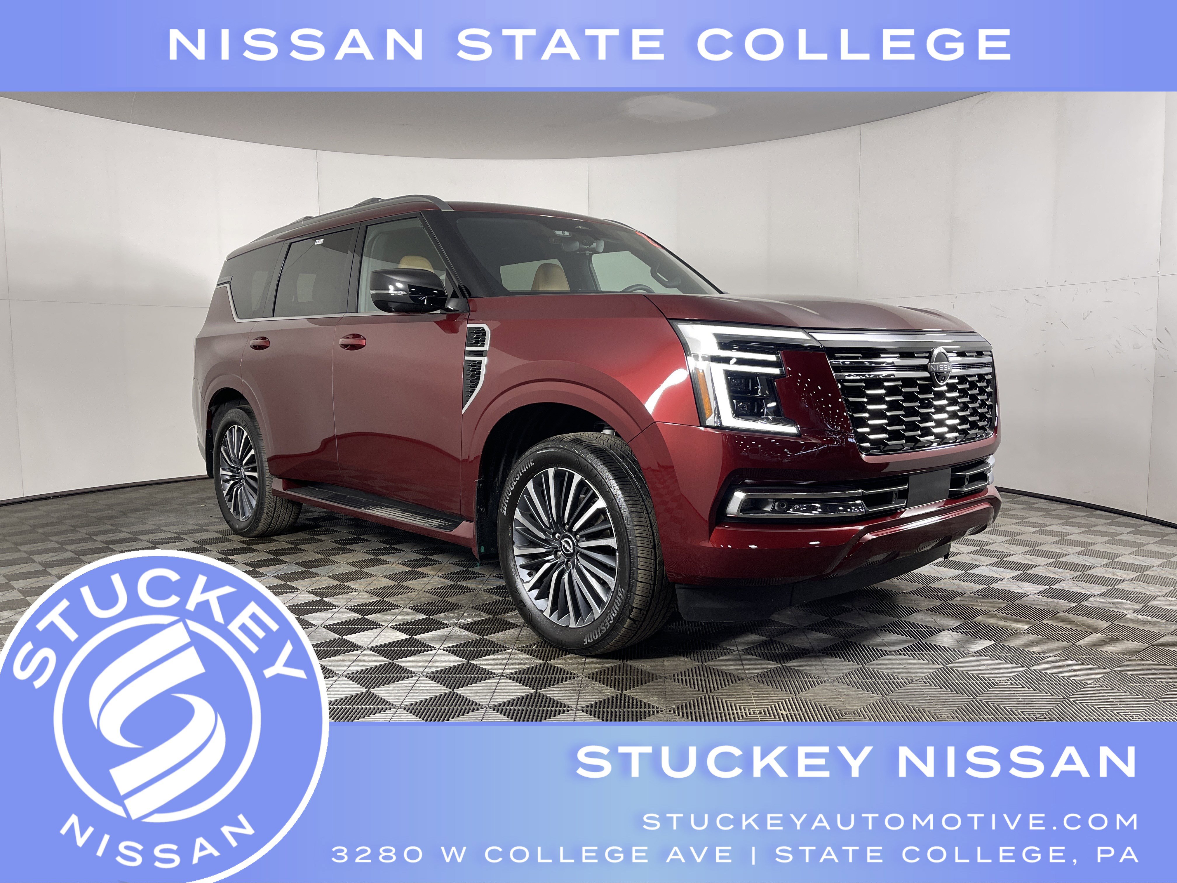 Used 2025 Nissan Armada Platinum Reserve image 1