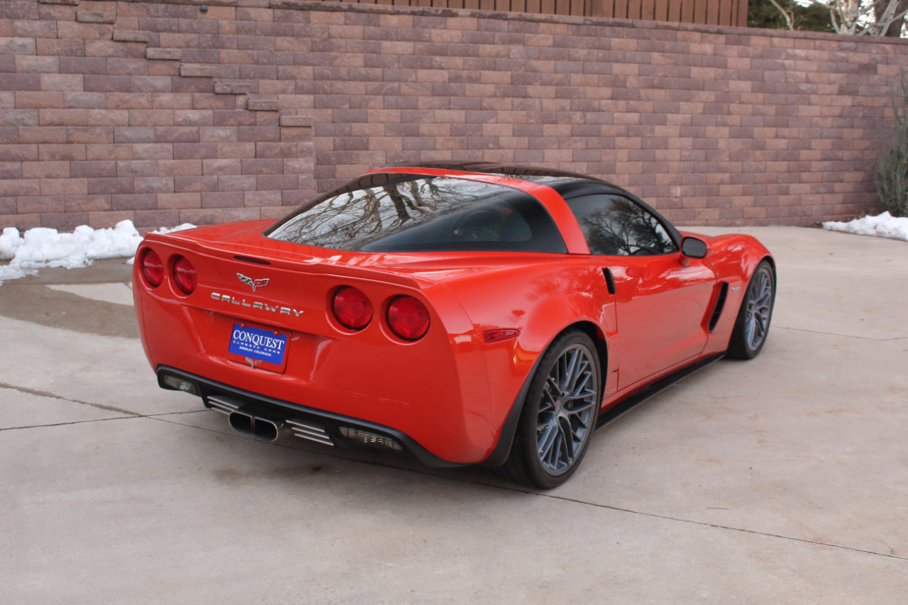 Used 2011 Chevrolet Corvette Z06 image 19