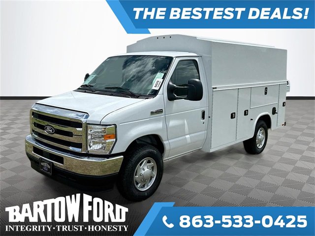 New 2026 Ford E-350 and Econoline 350 Super Duty w/ Power Equipment Group