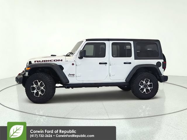 Used 2021 Jeep Wrangler Unlimited Rubicon w/ LED Lighting Group AWD/4WD image 2