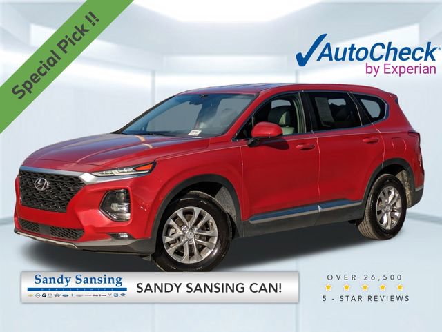 Used 2020 Hyundai Santa Fe SEL