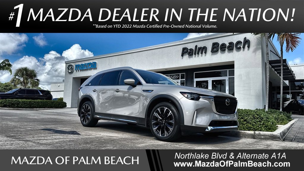 Used 2024 MAZDA CX-90 Plug-In Hybrid w/ Premium Pkg