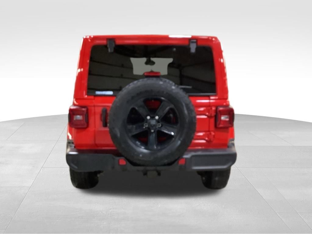 Used 2021 Jeep Wrangler Unlimited Sahara image 6